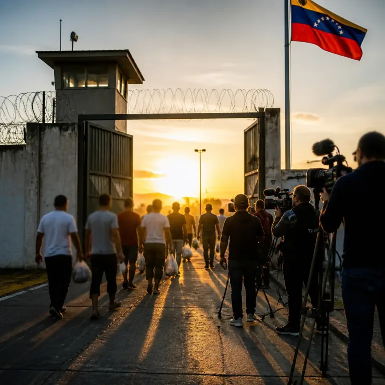 Venezuela excarcela a más de 130 presos políticos en el marco de las negociaciones con la oposición