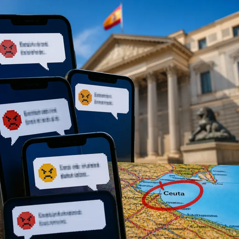 Incremento de mensajes de odio tras la crisis en Ceuta aviva el debate sobre responsabilidad política
