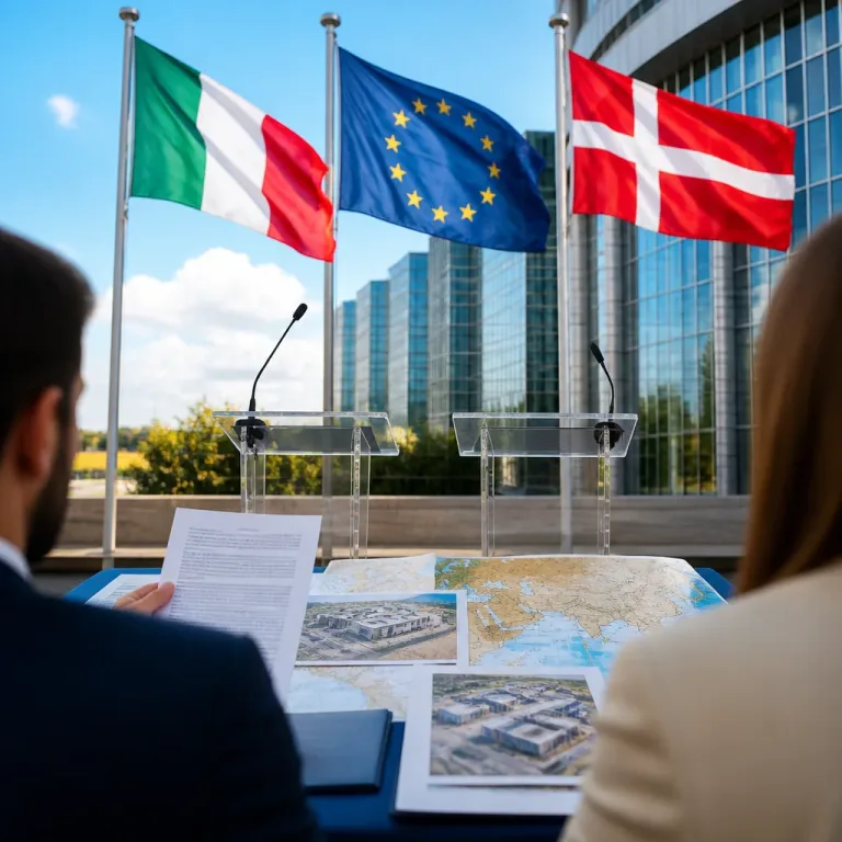 Italia y Dinamarca se unen para presionar a la UE por un endurecimiento migratorio