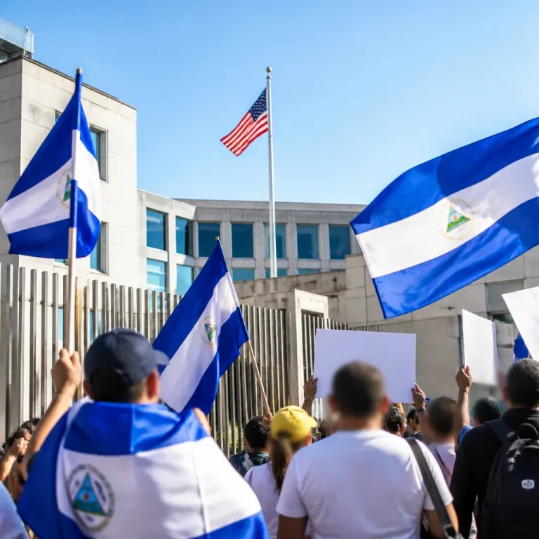 Exiliados nicaragüenses piden a EE. UU. intervención militar contra el régimen Ortega-Murillo