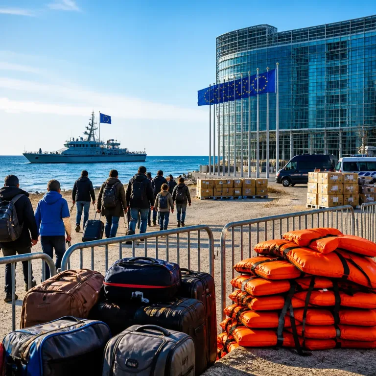 La UE prepara un endurecimiento migratorio tras la crisis de Ceuta con tres medidas sobre la mesa