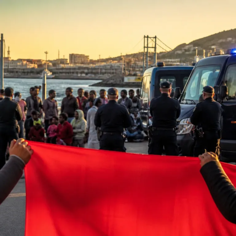 UGT critica la gestión en Ceuta y llama a acabar con la «política miserable» sobre migración