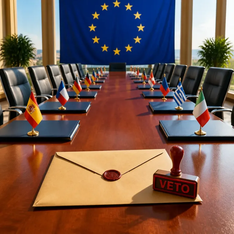 Once países, entre ellos España, impulsan limitar el veto en la política exterior de la UE
