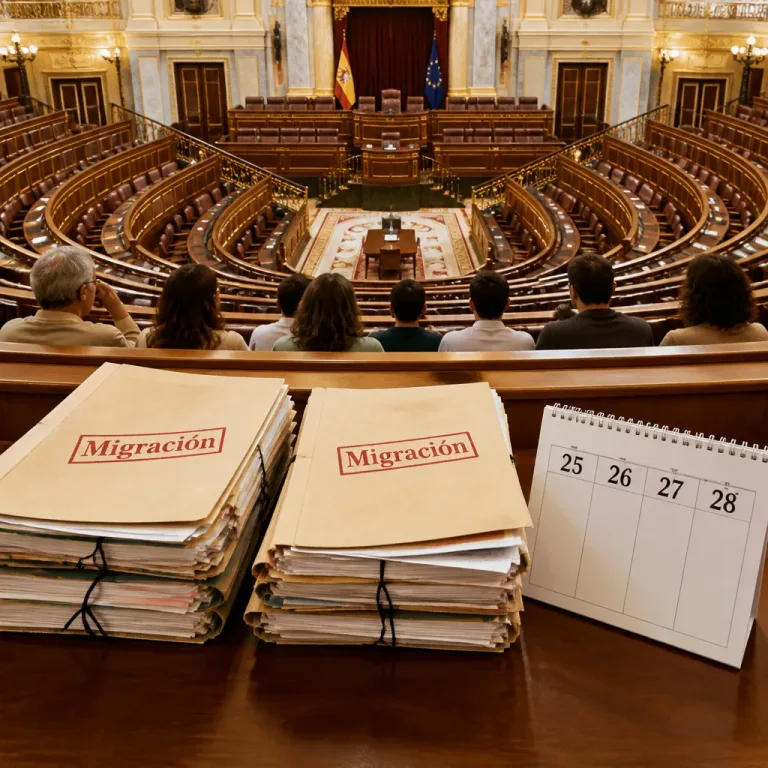 El Congreso convoca a ministros para dar cuentas sobre la crisis migratoria en Ceuta