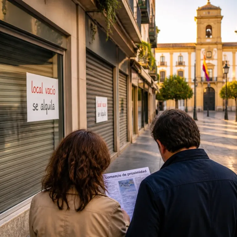 PSOE reprocha al Ayuntamiento de Córdoba una «política de mínimos» para el comercio de proximidad