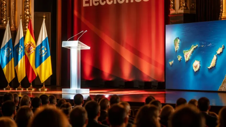 Torres advierte en Las Palmas del «riesgo» para Canarias si PP y Vox alcanzan el Ejecutivo