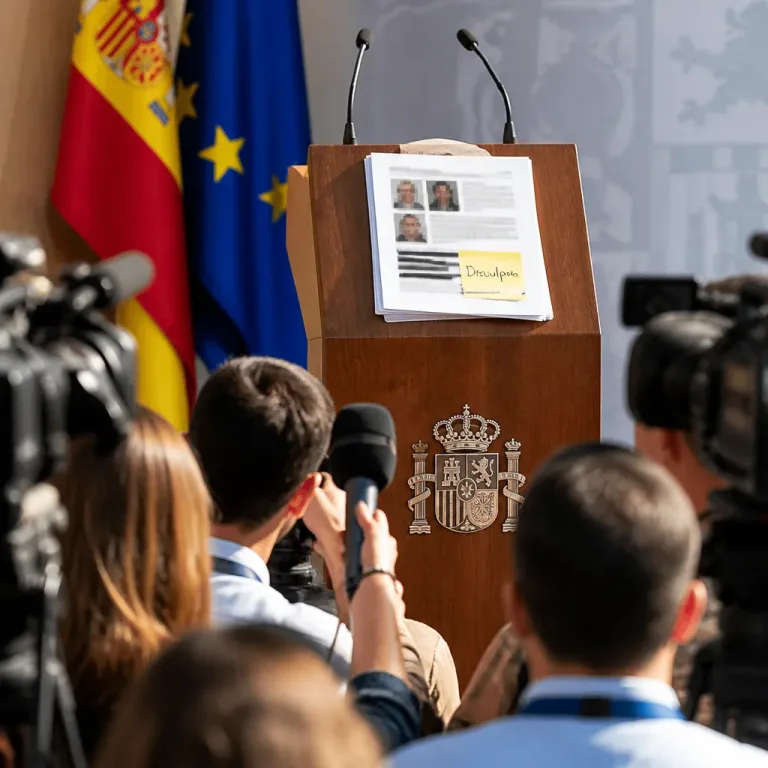 Interior se disculpa tras revelarse un dossier con periodistas y su supuesta adscripción política