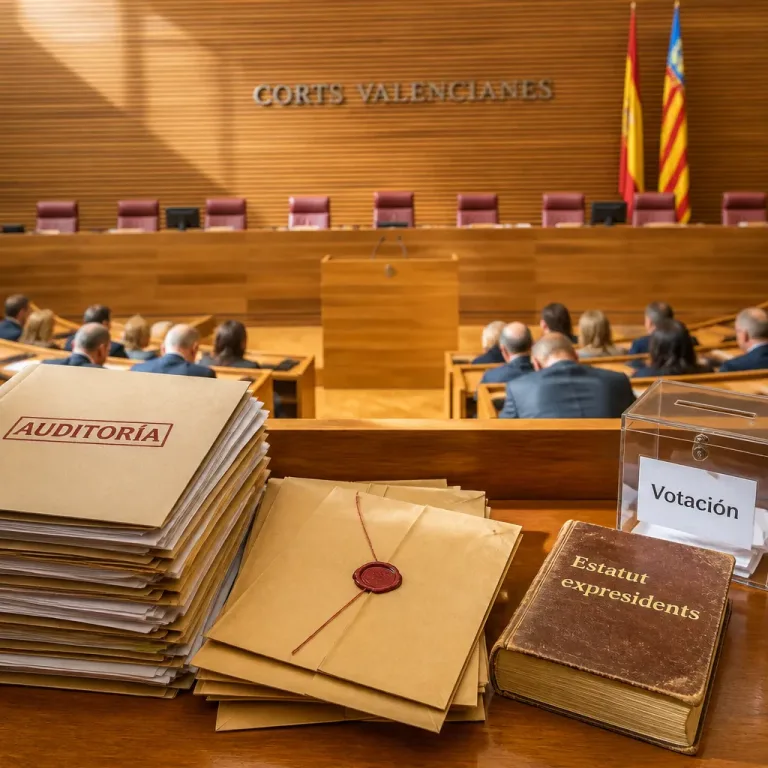 Compromís exige a Mazón que deje la política y pide auditorías y reforma del Estatuto de expresidents
