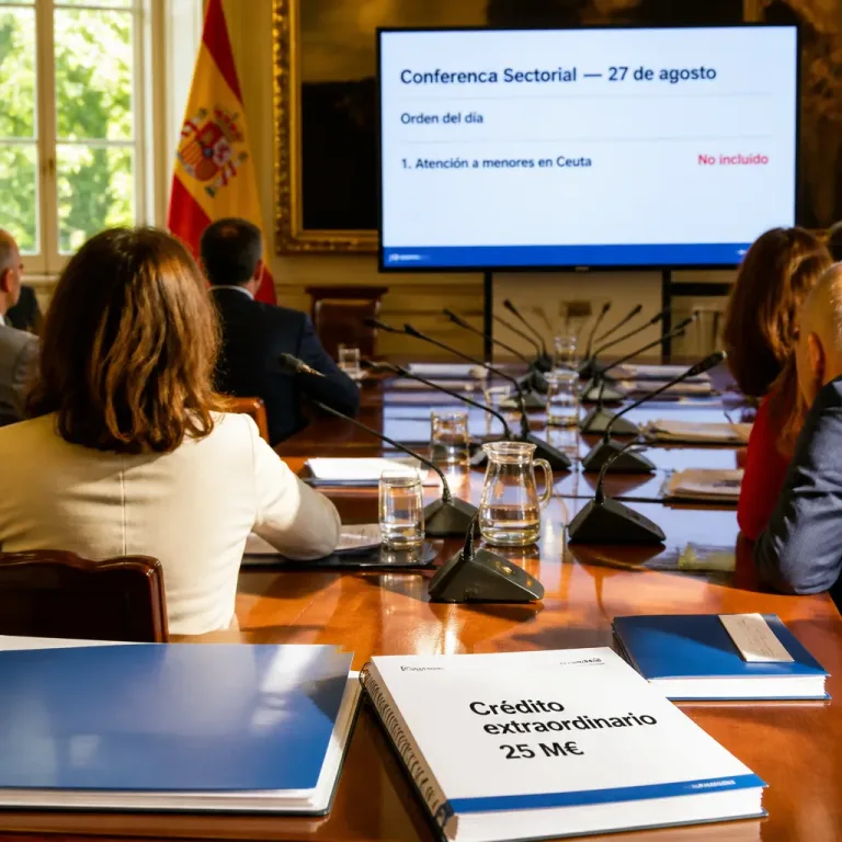 Las comunidades del PP rechazan incluir en la Sectorial el debate sobre menores en Ceuta