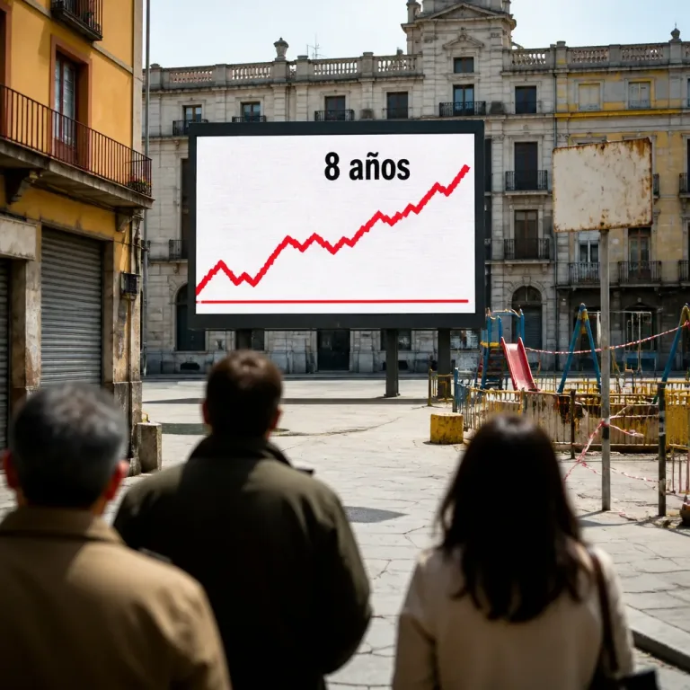 Ocho años sin crecimiento: el estancamiento económico condiciona la tensión política y social