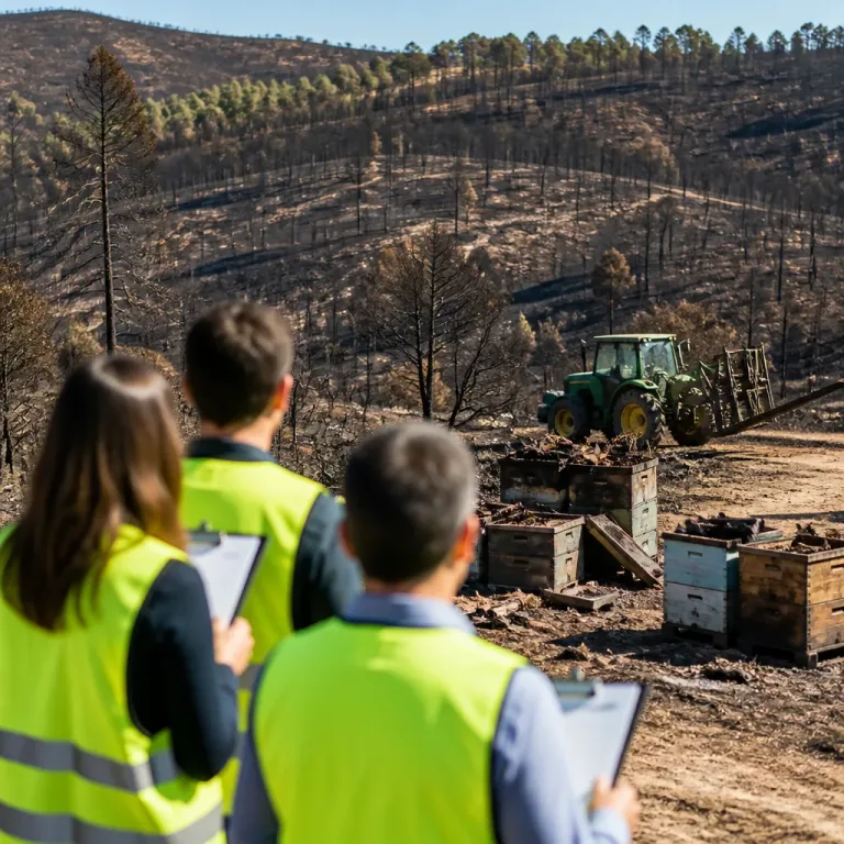 Asaja-Huelva reclama auditoría y responsabilidad tras incendios que arrasaron casi 50.000 hectáreas