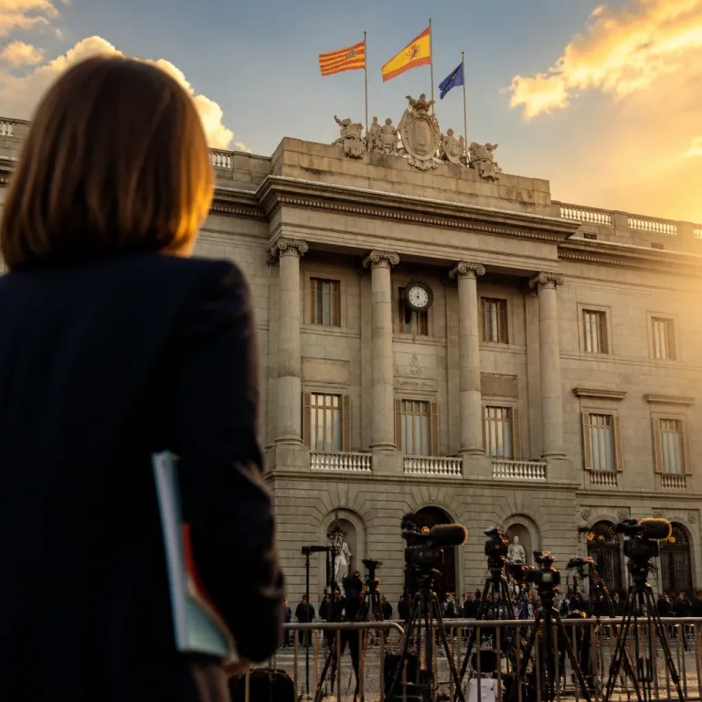 Ada Colau no descarta regresar a la primera línea política si considera que puede ser útil
