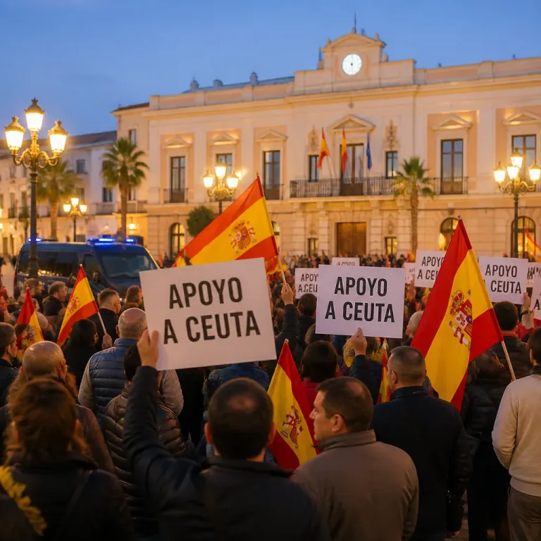 El PP convoca concentraciones por Ceuta el 2 de septiembre y acusa al Gobierno de «incapacidad»