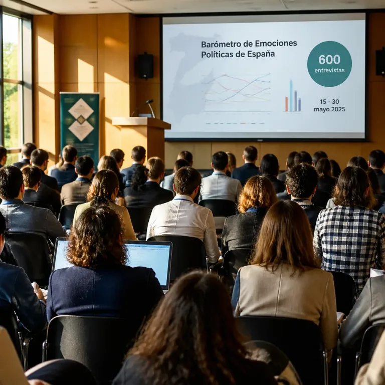 Presentan el primer Barómetro de Emociones Políticas para medir la percepción ciudadana en España