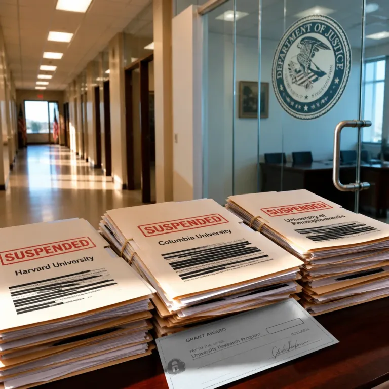 Exabogada del Departamento de Justicia denuncia presiones políticas en investigaciones a universidades