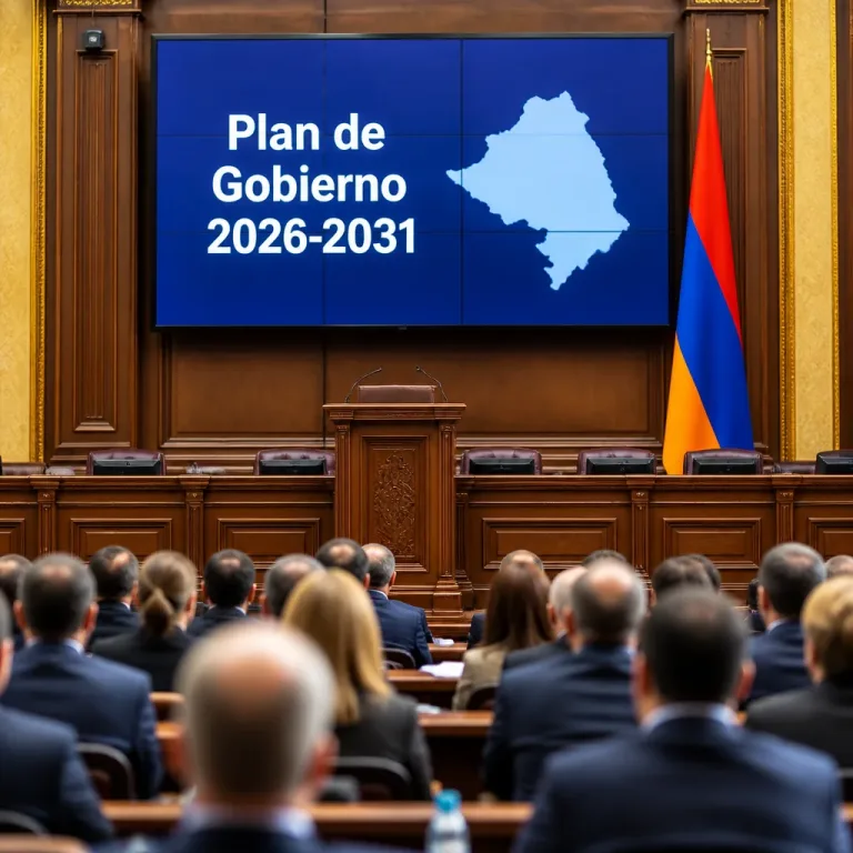Pashinyan presenta en la Asamblea Nacional el plan de Gobierno para 2026-2031 y proclama la «Cuarta República»