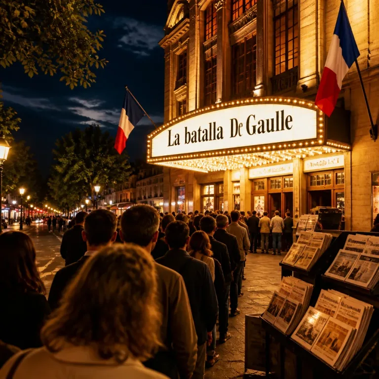 Una superproducción sobre De Gaulle reaviva el consenso político en Francia