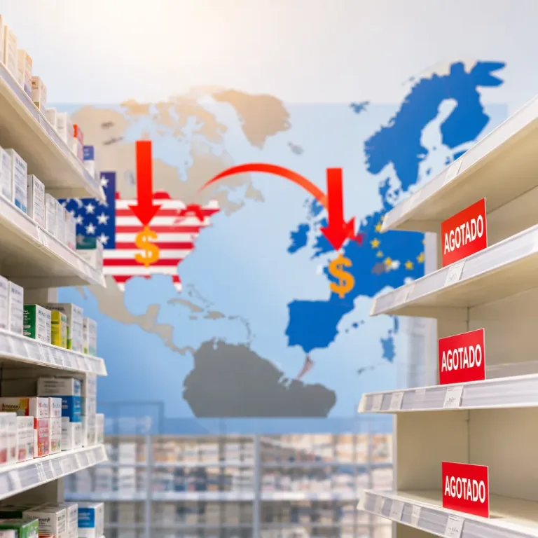 Estudio advierte que la política de precios de Trump podría frenar la llegada de fármacos innovadores a Europa