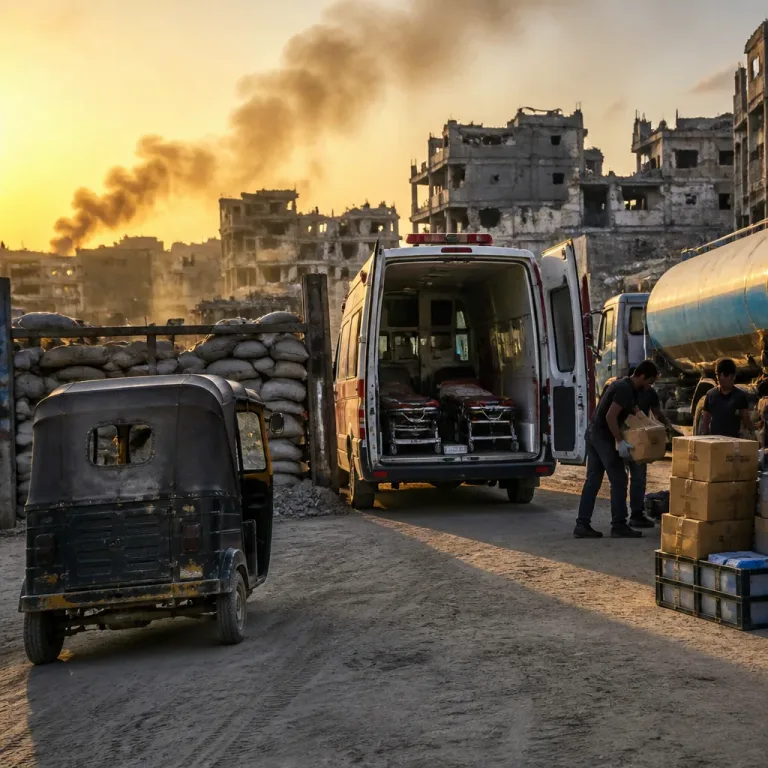 Médicos Sin Fronteras denuncia bloqueo de suministros en Gaza y alerta del colapso de servicios básicos