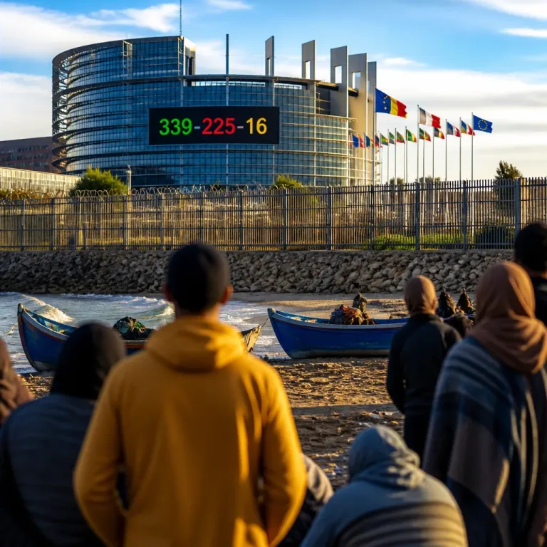 El Parlamento Europeo respalda a Ceuta y reclama refuerzo de fronteras y cooperación con Marruecos