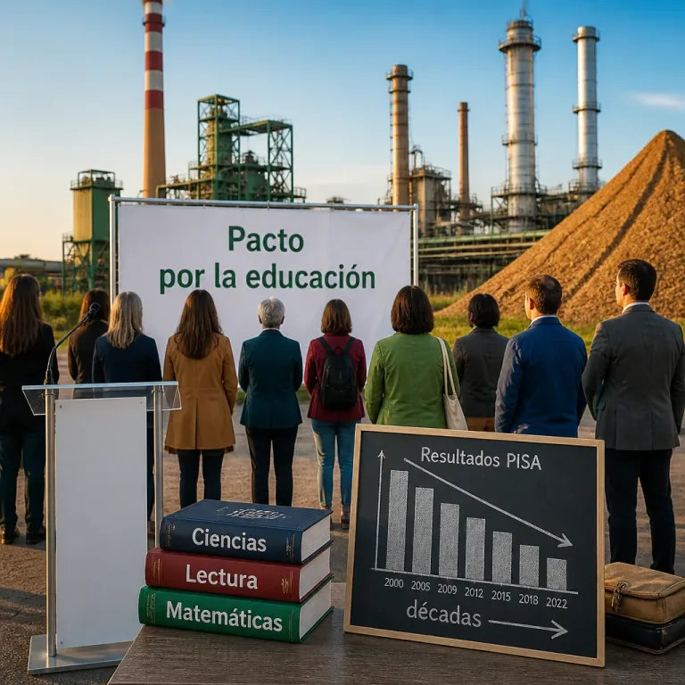 García‑Page exige un pacto de Estado tras los malos resultados de PISA y reclama evitar el cortoplacismo