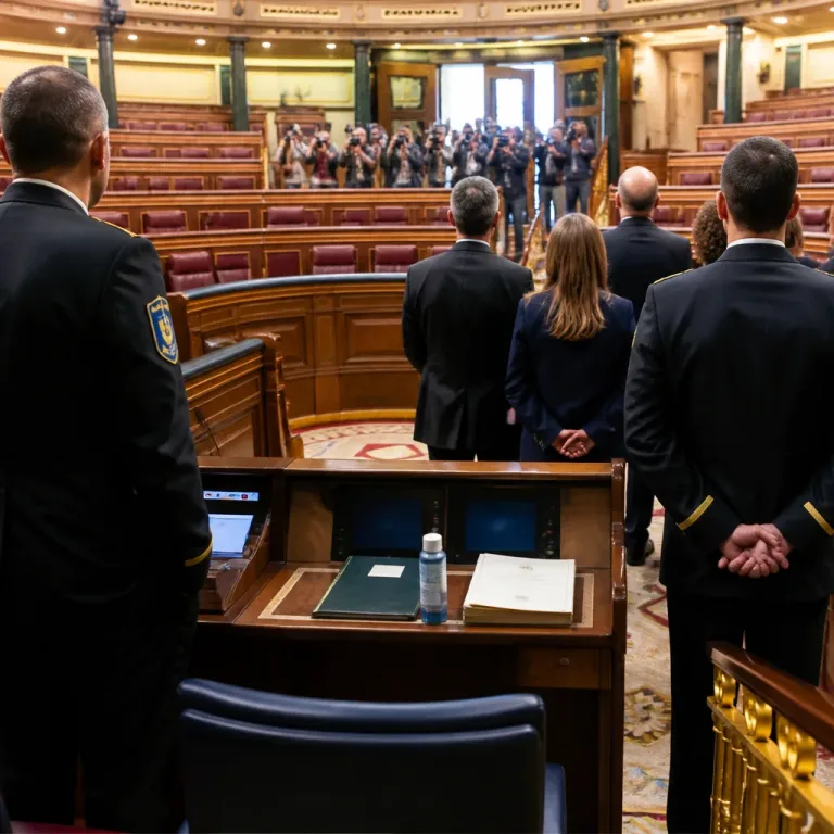 El Congreso abre expediente a la diputada del PP que mostró un bote de gas pimienta en el hemiciclo