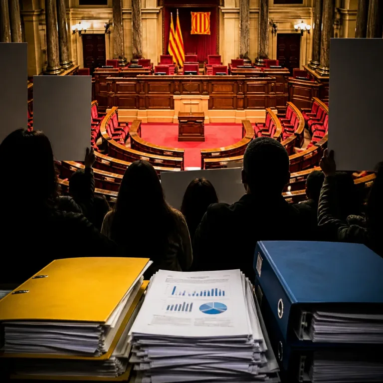 Junts lleva el concierto económico al Parlament para retar al Govern y al acuerdo estatal