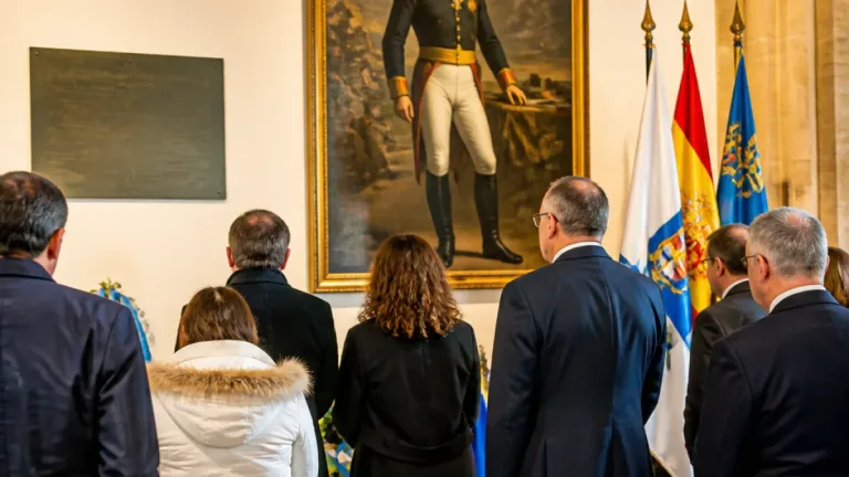 Pontevedra conmemora el Día da Galicia Mártir en el 90.º aniversario del fusilamiento de Alexandre Bóveda