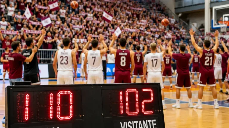 Pontevedra: el Río Breogán derrota al Real Madrid (110-102) con 14 triples