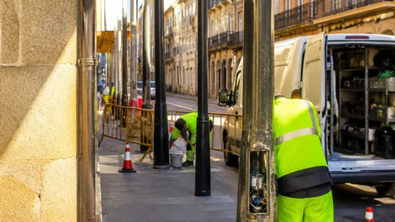 Pontevedra invierte 153.673 euros para restaurar 700 báculos de la iluminación urbana