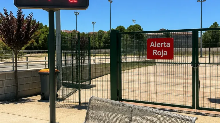 Pontevedra mantiene la alerta roja por calor en el interior y restringe actividades al aire libre