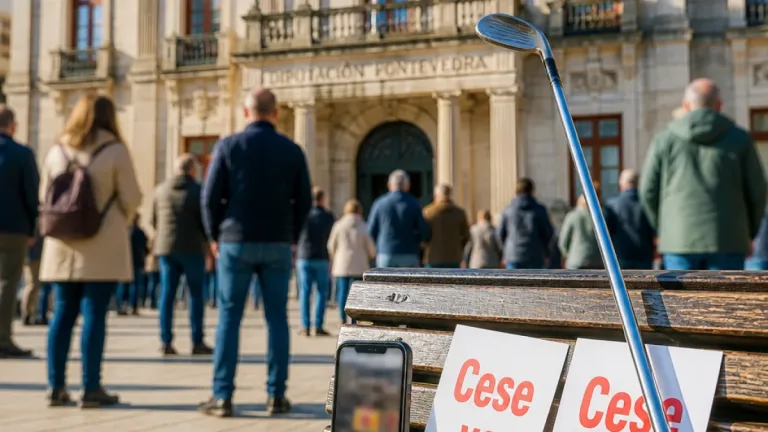 Pontevedra: PSOE y BNG exigen el cese del jefe de gabinete por un vídeo polémico en TikTok