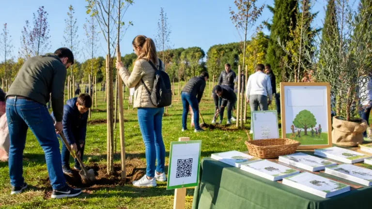 Pozuelo de Alarcón convoca la tercera edición de 'Apadrina un árbol' para nacidos en 2025 y 2026