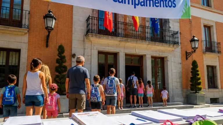Pozuelo de Alarcón destina 165.000 € a ayudas de 100 € por hijo para campamentos y verano