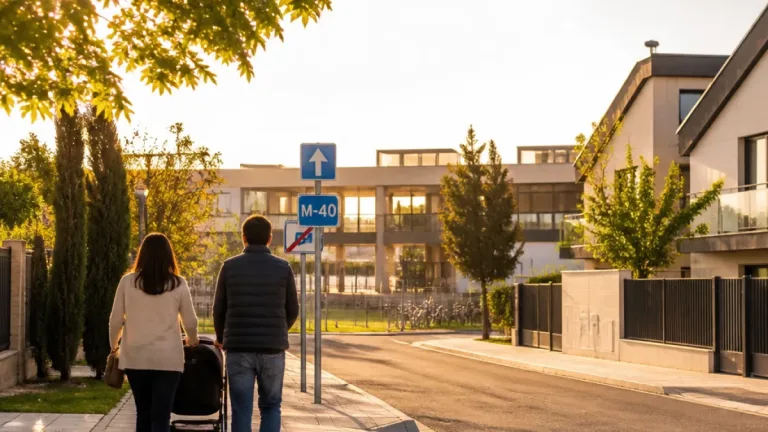 Pozuelo de Alarcón, destino preferente para familias que se trasladan a la Comunidad de Madrid