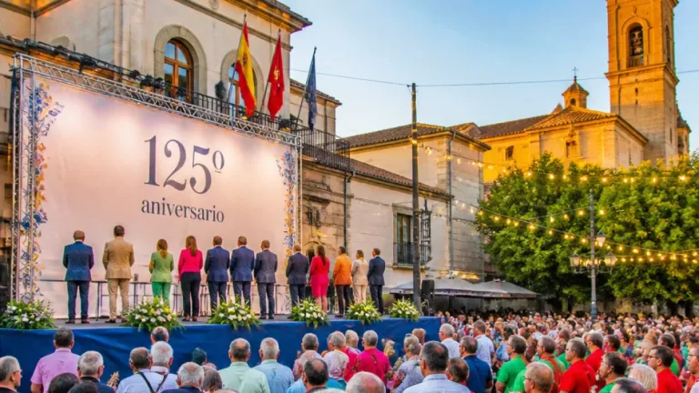 Pozuelo de Alarcón inaugura sus fiestas con el pregón de La Inseparable en su 125º aniversario