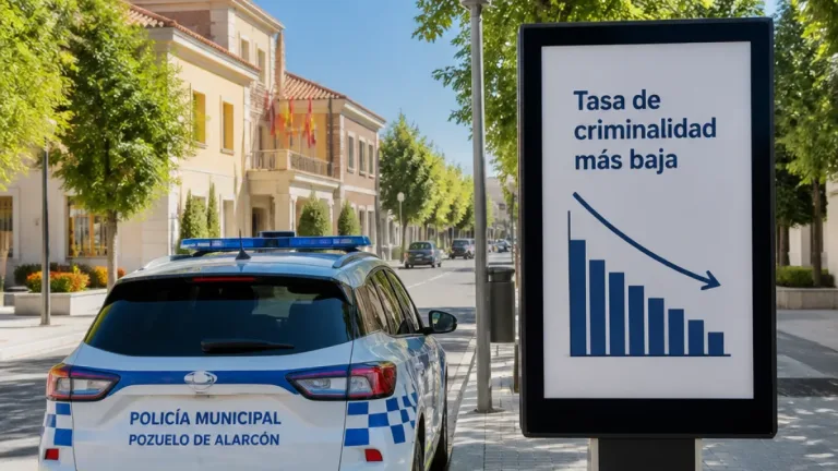 Pozuelo de Alarcón mantiene el liderazgo en seguridad en la Comunidad de Madrid
