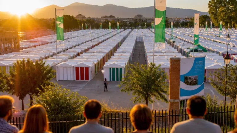 Proponen abrir todo el año el recinto ferial de Cortijo de Torres en Málaga
