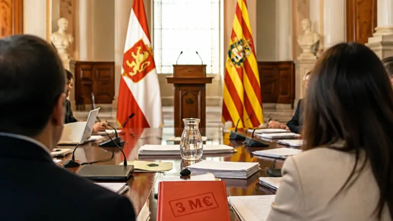 PSOE exige en Zaragoza la convocatoria de la Comisión Bilateral y la actualización de la financiación autonómica