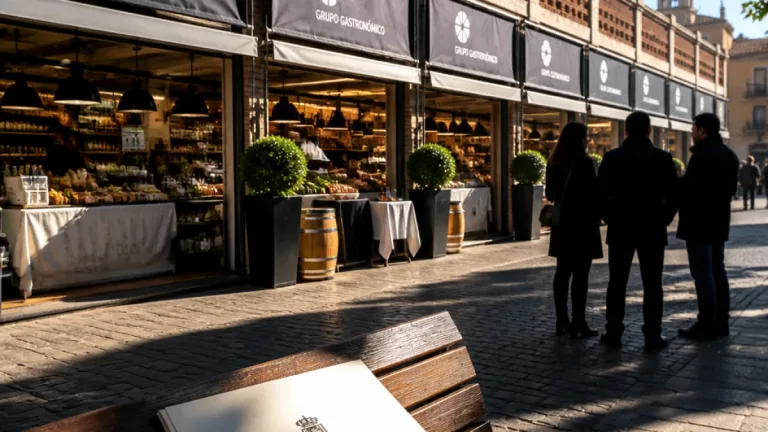 PSOE exige paralización en Logroño por adjudicación de puestos en el Mercado de San Blas