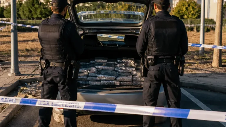 Recuperan 44 móviles sustraídos en las fiestas de Vitoria; cinco detenidos en Alcobendas