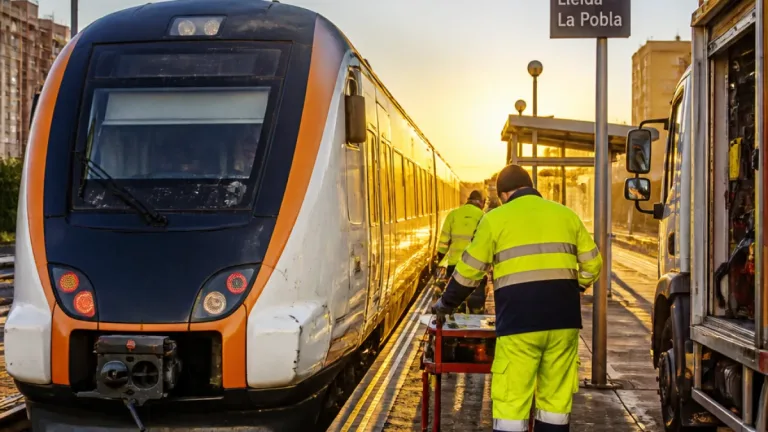 Renfe aumentará las plazas de los Avant de Lleida un 19,6 % a partir de enero