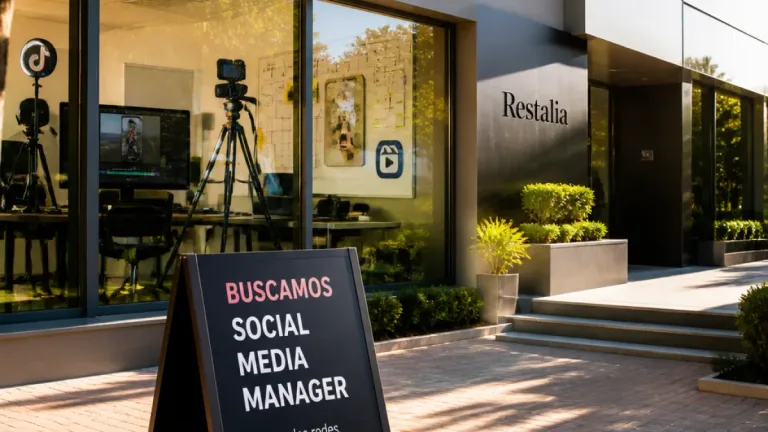 Restalia abre proceso para contratar un Social Media Manager en Pozuelo de Alarcón