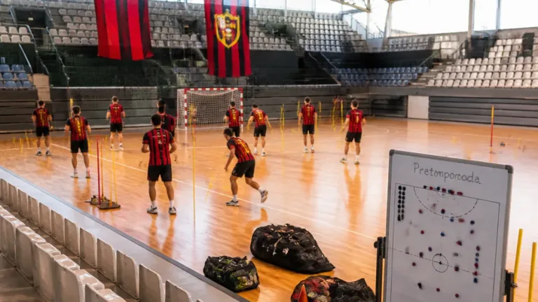 Reus arranca una temporada atípica pero ambiciosa con la vista puesta en Europa