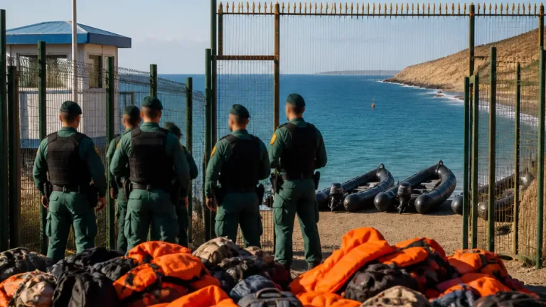 Robles subraya que Ceuta y Melilla «son intocables» y reclama una política europea coordinada