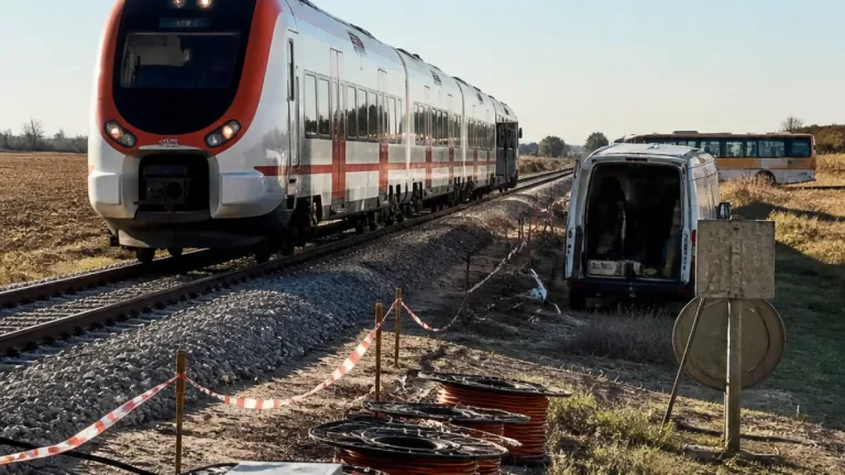 Robos de cable causan retrasos en las líneas de Rodalies que afectan a Lleida