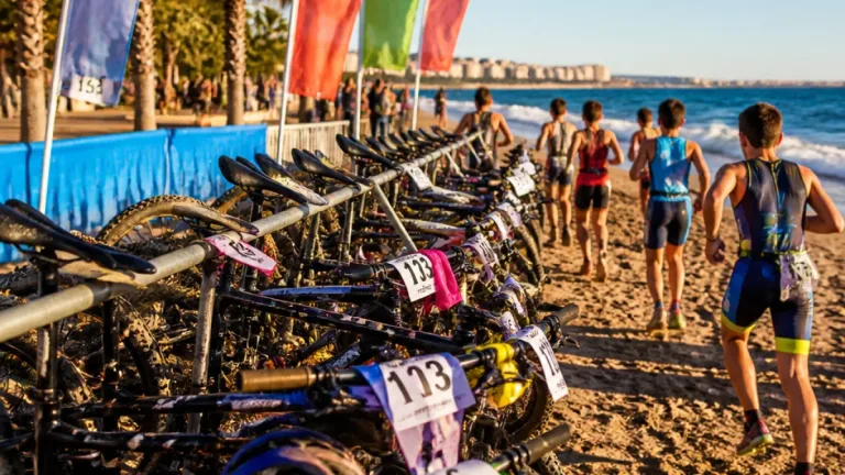 Roquetas de Mar acoge el Campeonato de Andalucía Cadete de Triatlón Cros con 92 participantes