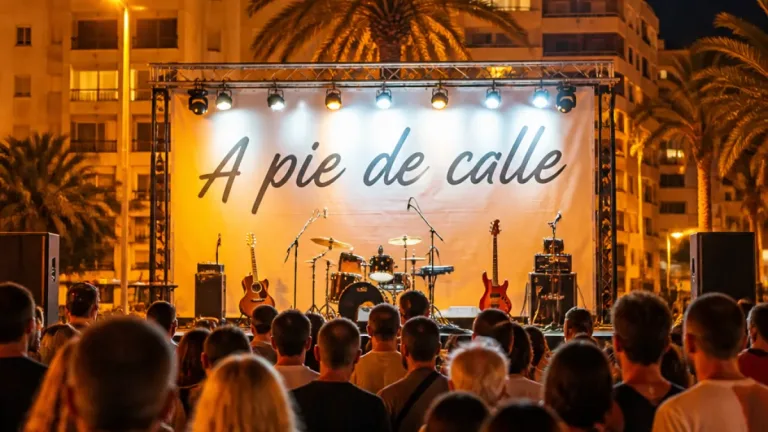 Roquetas de Mar acoge el sábado el concierto de Contrapunto Rock Banda dentro de 'A pie de calle'