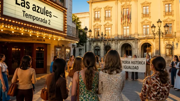 Rubí: la segunda temporada de 'Las azules' con Bárbara Mori llega a Apple TV+ y reaviva el debate sobre mujeres y memoria