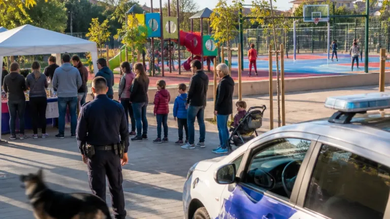 Sabadell inaugura la renovada Parque de Odesa en Can Llong con una jornada vecinal